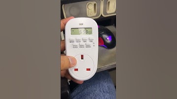 Digital Timer Power Socket