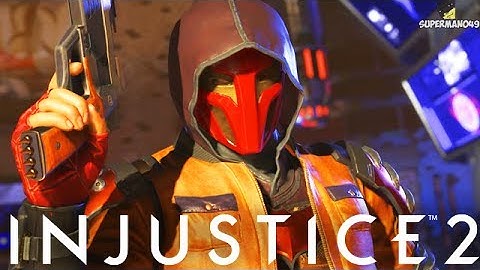 Injustice 2: How To Play Red Hood! Combos, Setups & More! - Injustice 2 "Red Hood" Gameplay