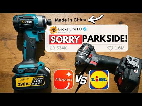 I bought a box of Temu & Aliexpress tools. Is it over for Parkside? Onevan, Patoupro, Gisam, Amazon.