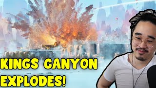 Season 8 Launch Trailer Reaction! New Legend, New weapon, Kings Canyon Blows Up (Apex Legends)