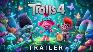 Trolls 4 (2026) | OFFICIAL TRAILER — A New Rhythm Changes Everything | DreamWorks
