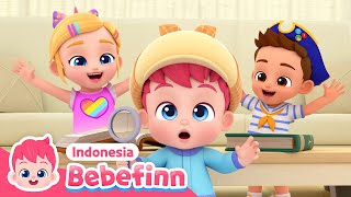 Di mana ayah? Ayo main Petak Umpet! | Lagu Anak | Lagu Sajak | Bebefinn Bahasa Indonesia