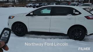 How to use remote starter on 22 Ford Edge