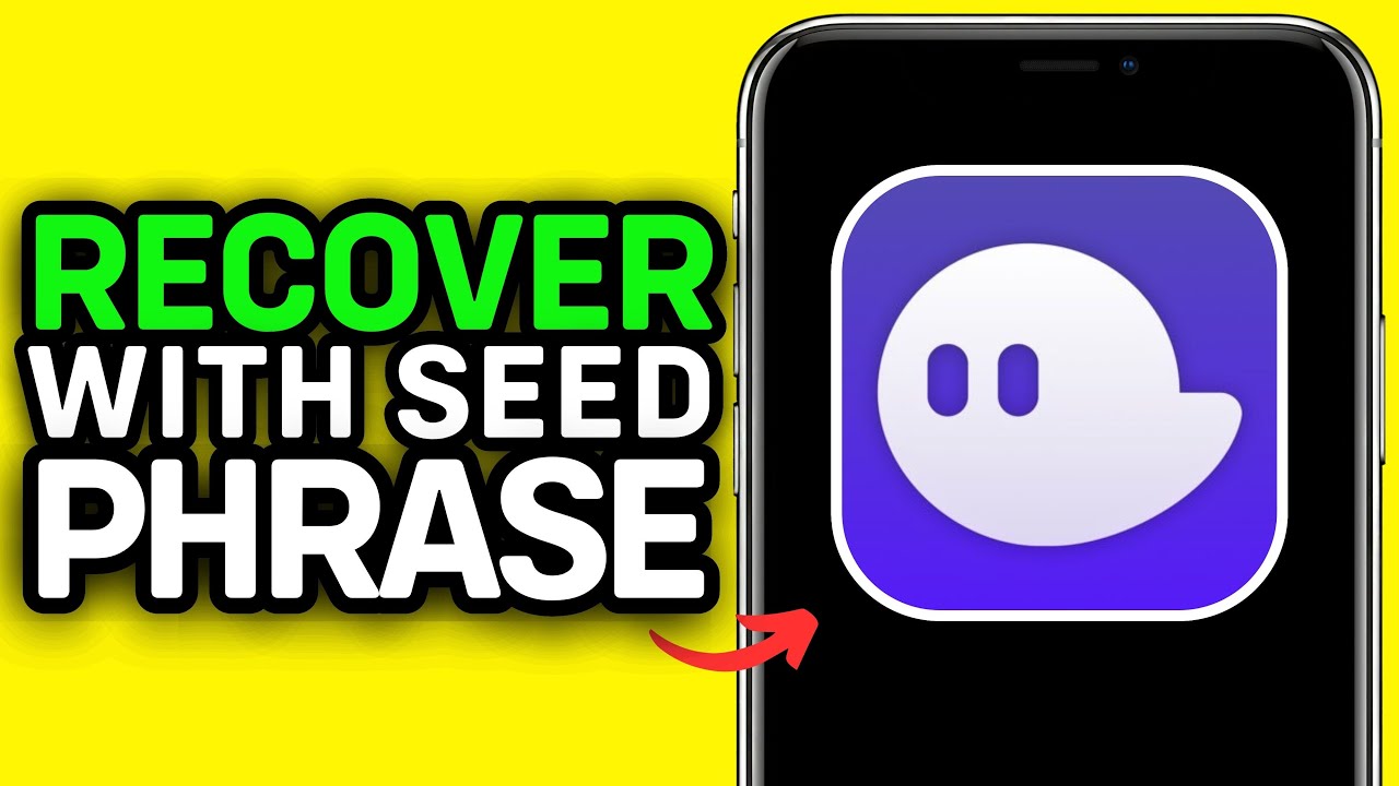 UPDATED 2025! How to Recover Phantom Wallet With Seed Phrase