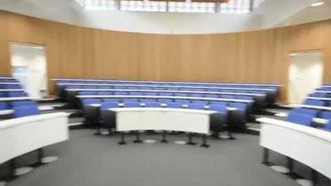 City University Lecture Theatre Seating