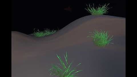 Autodesk Maya Submarine Animation NURBS model