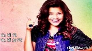 Shake It Up-Zendaya Something You Dance For (Lyric video)