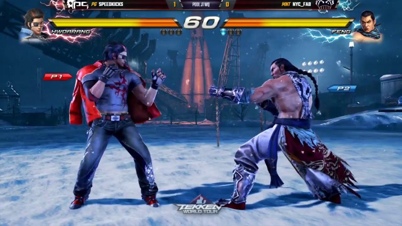 Tekken 7 World Tour - Speedkicks (Hwoarang) vs NYC_Fab (Feng) (Pools @CEO Gaming)