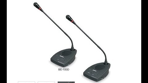 conference microphone system audio conference system conference table mic system push to talk mic