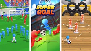 Super Goal Soccer Stickman Levels 1-20 Gameplay screenshot 4