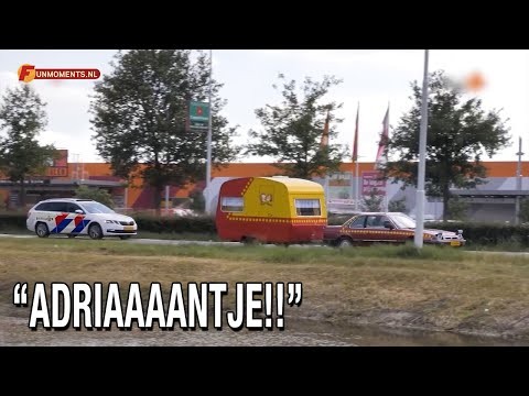 Bassie opgepakt met kofferbak vol lachgas! | Funmoments.nl