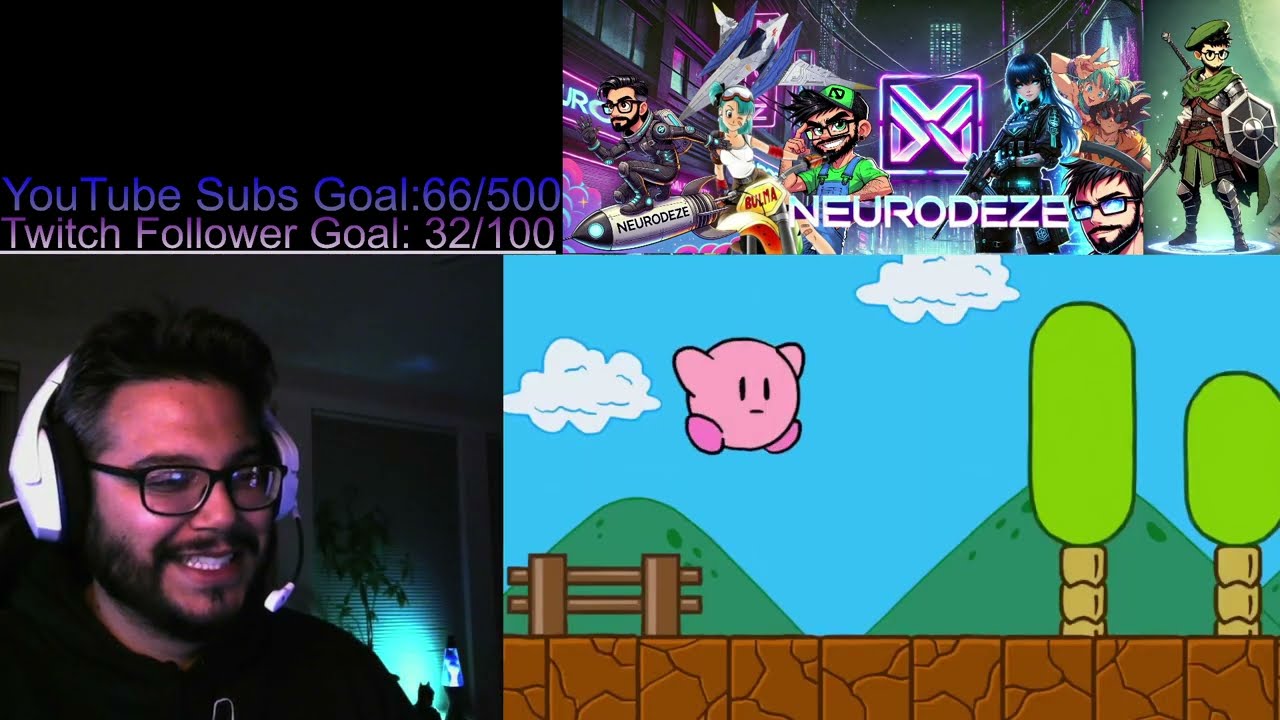 Sonic, Mario & Kirby: HERO SWAP! | mashed | Neuro REACTION