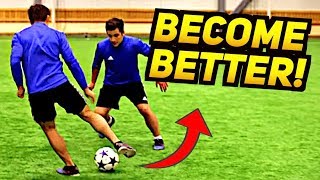 Become A BETTER FOOTBALL PLAYER With This Skill! ★ screenshot 4