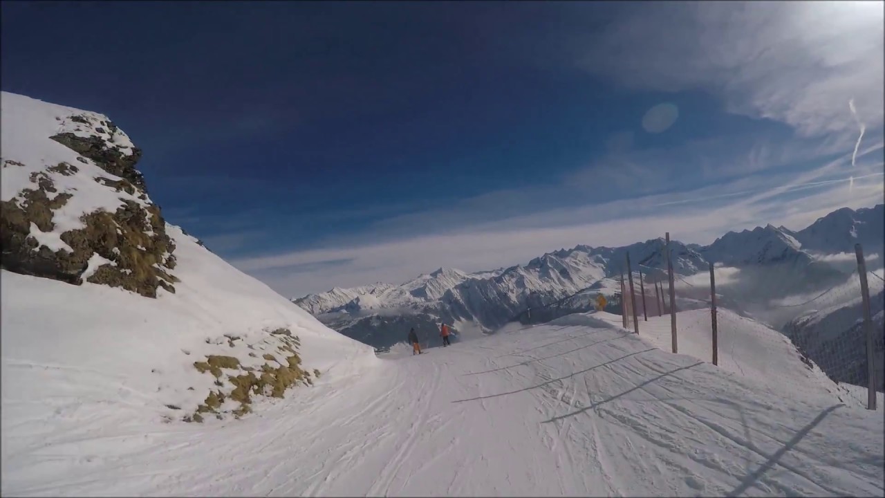 Dalafdaling Gerlos(Isskogel) - februari 2017