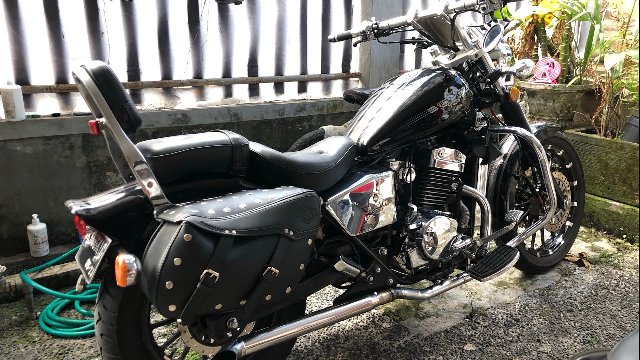 Ajs Regal Raptor 250cc 2013 exhoust modif sound great (FOR SALE) - YouTube