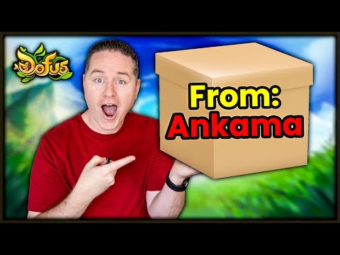 Ankama Sent Me A Package!  SUPER Cool!  Thank You Ankama!