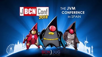 JBCNConf 2018 summary