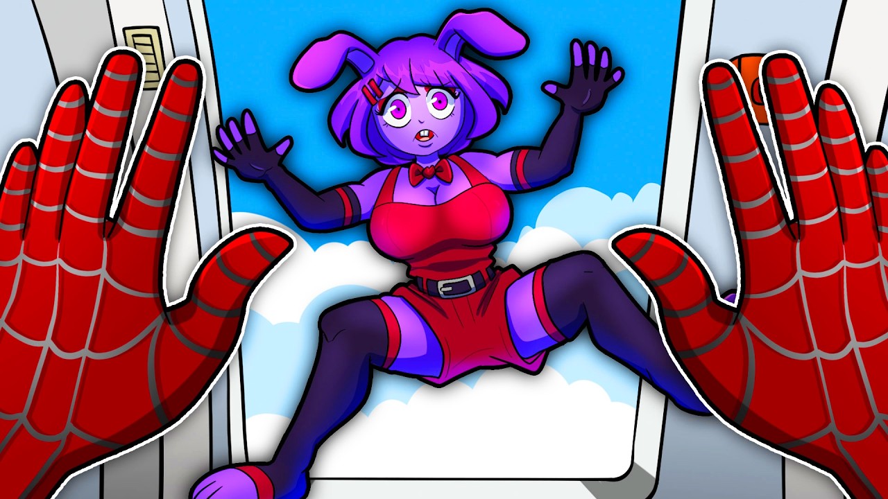 LANCIO ANIMATRONICS AMBIGUI DA UN AEREO IN VR! QUESTE MOD HANNO SUPERATO IL LIMITE! *ILLEGALE*
