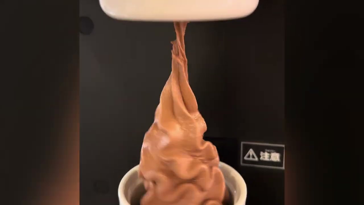 ソフトクリーム 10連発 自動巻き 全自動 ソフトクリーム スジャータ