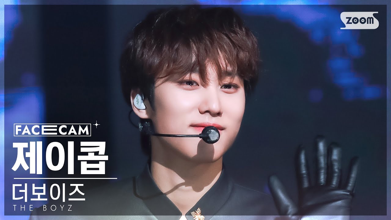 [페이스캠4K] 더보이즈 제이콥 'Awake' (THE BOYZ JACOB FaceCam) @SBS Inkigayo 230226