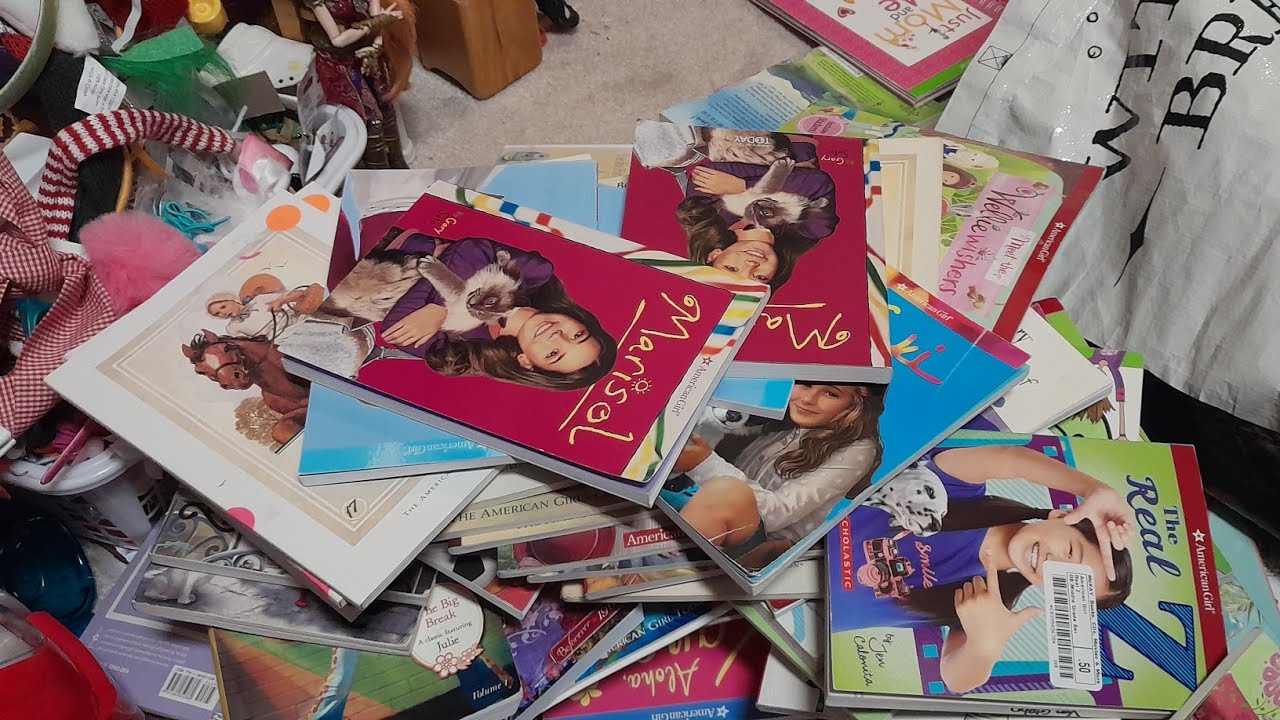 American Girl Doll Publishing History