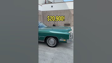 Thumbnail of 1972 Cadillac Eldorado SOLD