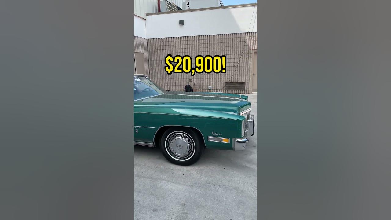 1972 Cadillac Eldorado SOLD