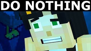Do Nothing In Minecraft: Story Mode Season 2 - Full Game Walkthrough & Ending (No Commentary) screenshot 4