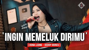 INGIN MEMELUK DIRIMU - DONA LEONE | Woww VIRAL Suara Menggelegar BUMIL Lady Rocker | SLOW ROCK 2025