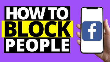 How To Block People On Facebook On Mobile Phone (Android/iPhone) 2021