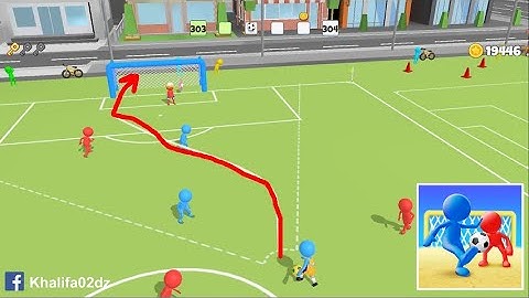 Super Goal - Soccer Stickman - Gameplay Walkthrough (Android) Part 57