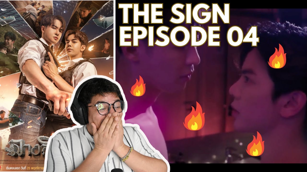 The Sign (ลางสังหรณ์) Reaction Episode 4 - YouTube