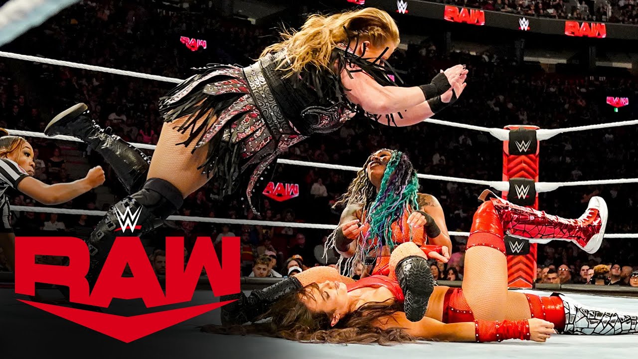 Resultados WWE RAW (Abril 15, 2024)