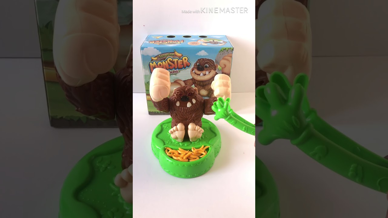 video JEU DE SOCIETE SURPRISE MONTER GAME