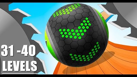 Going Balls - Gameplay Walkthrough Part 4 Levels 31-40 (Going Balls OYNUYORUZ LEVEL 31 ile 40 Arası