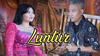 LUNTUR NIKEN X JAGAD ( ORIGINAL MUSIC KARAOKE )