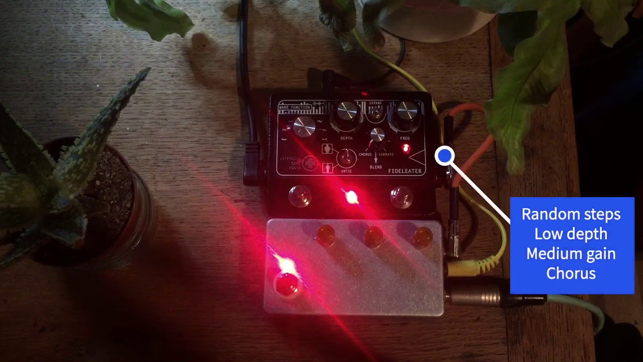 Intensive Care Audio - Fideleater // Four Sounds - YouTube