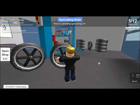 Roblox Hide And Seek Extreme Workshop Free Robux Hack 2019 Legit - roblox in real life hide and seek extreme