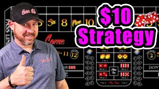 $10 Craps Strategy 