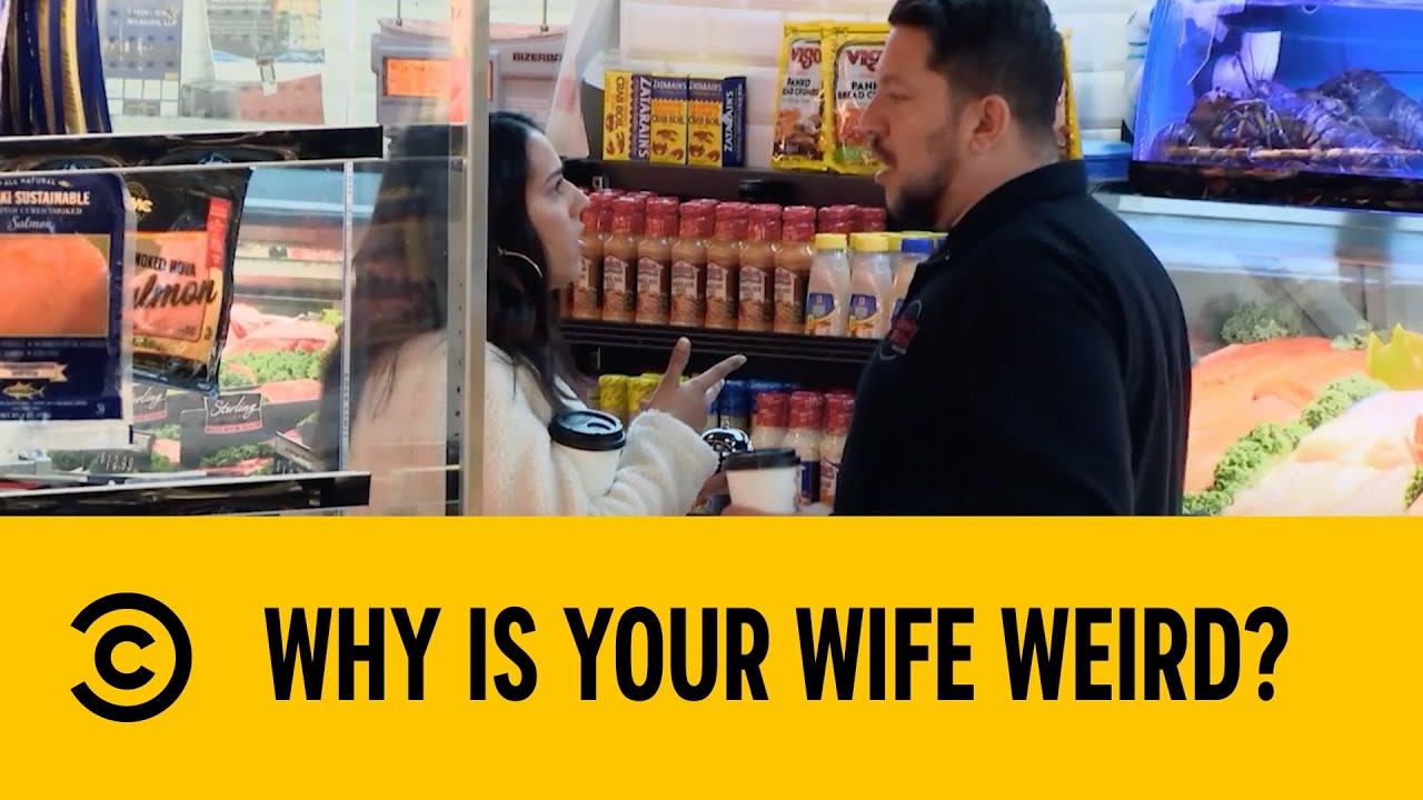 ⁣Why Is Your Wife Weird? | Impractical Jokers | Comedy Central Africa