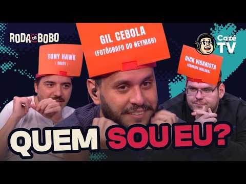 CASIMIRO, LUIS, DONAN E IGOR NO MAIOR QUEM SOU EU! NÃO É QUALIDADE, É INCOMPETÊNCIA | RODA DE BOBO