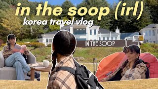 TOURING BTS' IN THE SOOP MANSION | korea solo travel vlog ep. 6