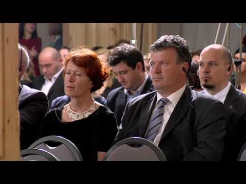 ნოტარიუსთა საერთაშორისო კონფერენციის გახსნა