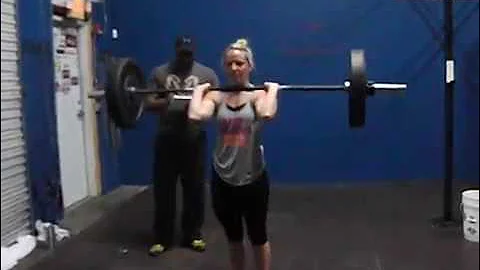 Shelly Roper 15.4 Crossfit