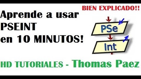 APRENDE A PROGRAMAR PSEINT EN 10 MINUTOS
