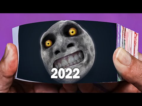 Evolution of Lunar Moon Flipbook | Part 4