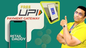 Free UPI payment Gateway and Customer Display