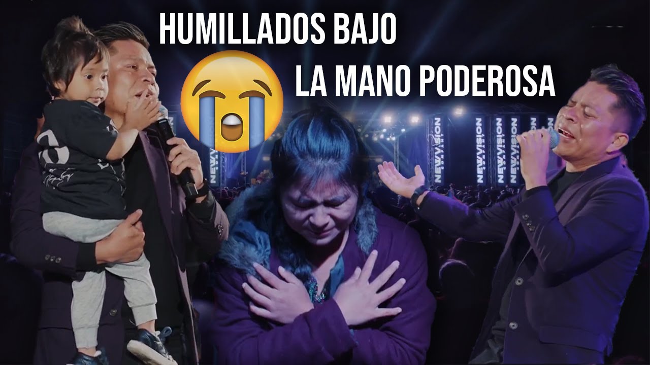 JACOBO REYNOSO & Los Ungidos De Cristo🔥Participación COMPLETA Humillados bajo la mano Poderosa🙌🏼