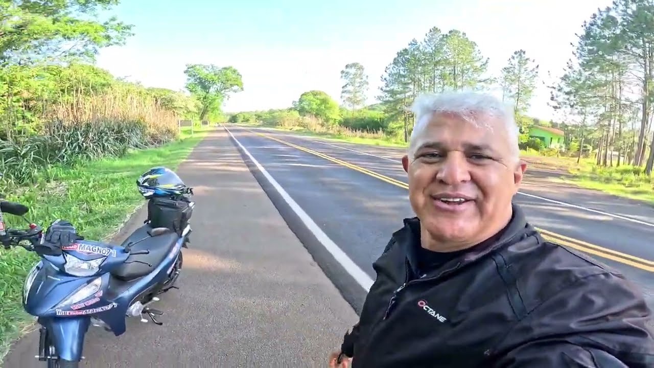 O SEGREDO para uma Viagem Perfeita na Serra Catarinense com Biz 125