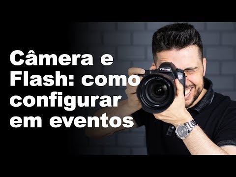 Vídeo: Do que é feito um flash de câmera?